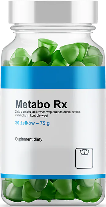 Metabo RX – formuła składników wspierająca spalanie kalorii